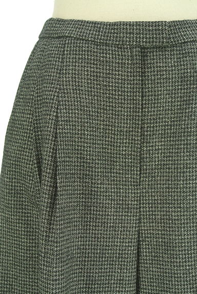 LEILIAN（レリアン）の古着「ミモレ丈ツータックパンツ（パンツ）」大画像４へ
