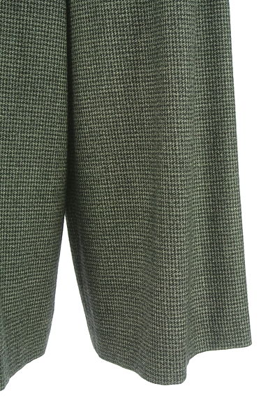 LEILIAN（レリアン）の古着「ミモレ丈ツータックパンツ（パンツ）」大画像５へ