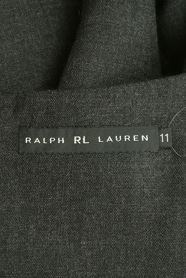 クリックで大画像表示 POLO RALPH LAUREN(ポロラルフローレン)の古着「Ralph Lauren ボートネックロングフレアワンピ(ワンピース・チュニック)」大画像6へ