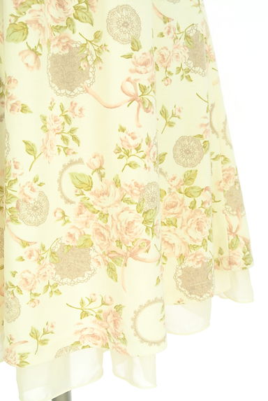 クリックで大画像表示 axes femme(アクシーズファム)の古着「花柄キャミワンピース(キャミワンピース)」大画像5へ