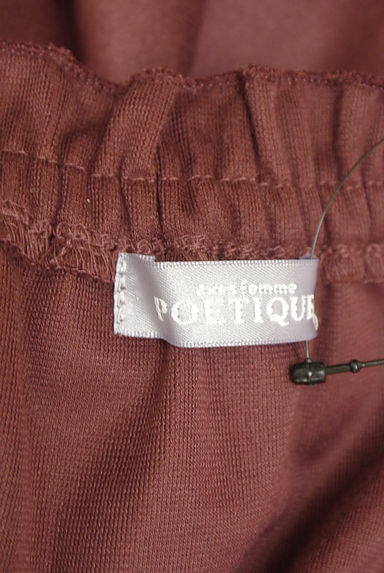 クリックで大画像表示 axes femme(アクシーズファム)の古着「axes femme POETIQUE ベロアミニワンピ(ワンピース・チュニック)」大画像6へ