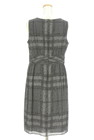BURBERRY（バーバリー）の古着「キャミワンピース」後ろ