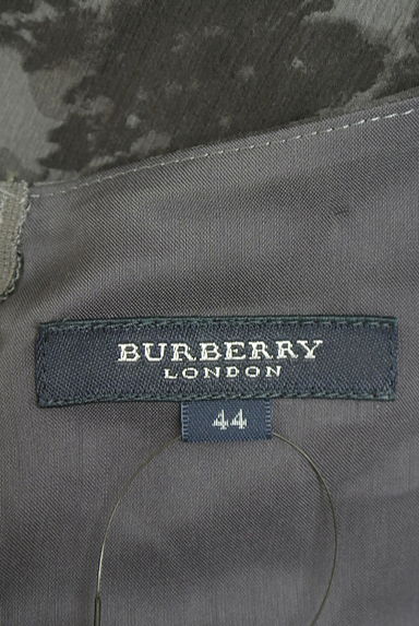 BURBERRY（バーバリー）の古着「チェック柄楊柳シフォン膝下ワンピース（キャミワンピース）」大画像６へ