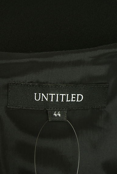 クリックで大画像表示 UNTITLED(アンタイトル)の古着「ミモレ丈タックフレアワンピース(ワンピース・チュニック)」大画像6へ