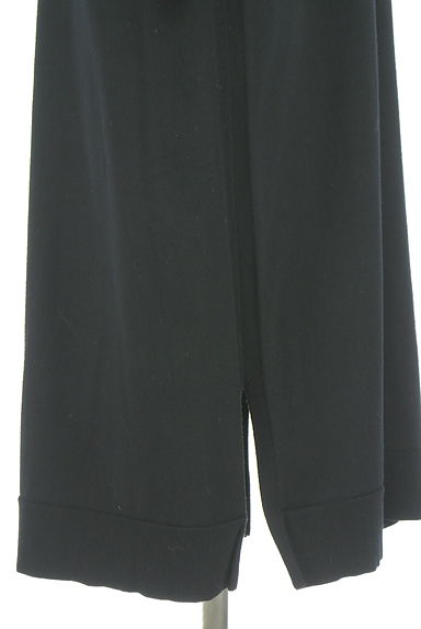 23区（ニジュウサンク）の古着「リブスリーブミモレニットワンピース（ワンピース・チュニック）」大画像４へ