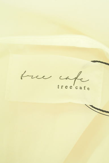 クリックで大画像表示 antiqua(アンティカ)の古着「tree cafe 裾ドロストバンドカラーシャツ(ブラウス)」大画像6へ