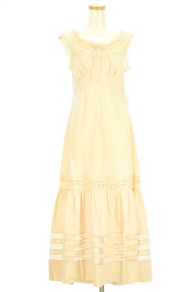 クリックで大画像表示 DEICY(デイシー)の古着「me&me couture レース切替ティアードワンピ(キャミワンピース)」大画像1へ