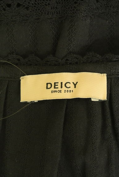 クリックで大画像表示 DEICY(デイシー)の古着「レース切替コットンティアードワンピース(ワンピース・チュニック)」大画像6へ