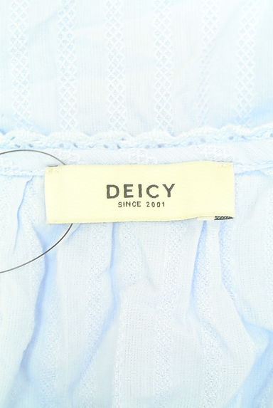 クリックで大画像表示 DEICY(デイシー)の古着「コットンティアードロングワンピース(ワンピース・チュニック)」大画像6へ