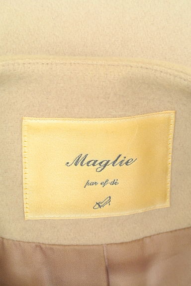 クリックで大画像表示 Maglie le cassetto(マーリエ ル カセット)の古着「Maglie par ef-de オーバーサイズロングコート(コート)」大画像6へ