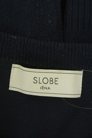クリックで大画像表示 SLOBE IENA(スローブイエナ)の古着「ロゴワッペン付きハイゲージニットトップス(ニット)」大画像6へ