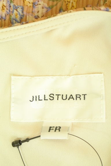 クリックで大画像表示 JILL by JILLSTUART(ジルバイジルスチュアート)の古着「花柄楊柳シフォンロングワンピース(ワンピース・チュニック)」大画像6へ