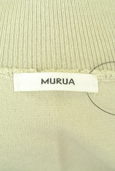 クリックで大画像表示 MURUA(ムルーア)の古着「ボリューム7分袖ハイネックニット(ニット)」大画像6へ