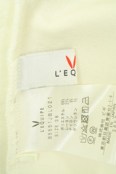 クリックで大画像表示 L'EQUIPE(レキップ)の古着「襟付きプルオーバー(カットソー・プルオーバー)」大画像6へ