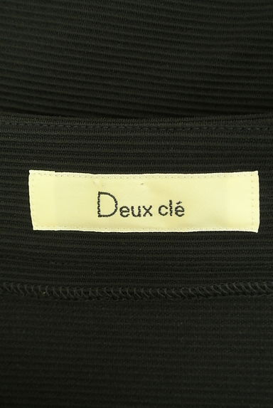 クリックで大画像表示 L'EQUIPE(レキップ)の古着「Deux cle 7分袖キーネックプルオーバー(カットソー・プルオーバー)」大画像6へ