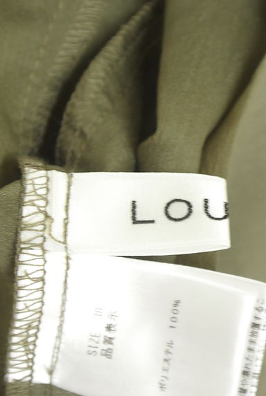 クリックで大画像表示 LOUNIE(ルーニィ)の古着「ノーカラーシアーブルゾン(ジャケット)」大画像6へ