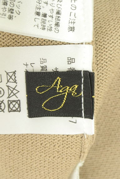 Aga（アーガ）トップス買取実績のブランドタグ画像