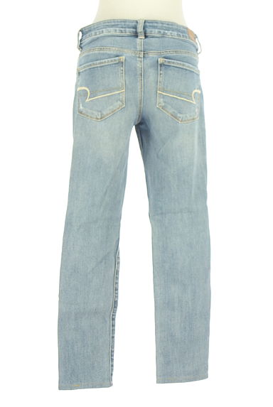 クリックで大画像表示 AMERICAN EAGLE(アメリカンイーグル)の古着「ダメージデニムパンツ(デニムパンツ)」大画像2へ