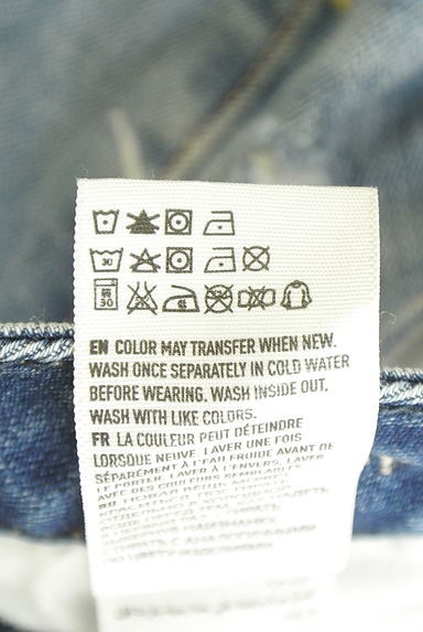 クリックで大画像表示 AMERICAN EAGLE(アメリカンイーグル)の古着「ダメージデニムパンツ(デニムパンツ)」大画像5へ