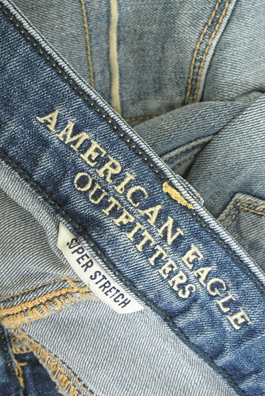 クリックで大画像表示 AMERICAN EAGLE(アメリカンイーグル)の古着「ダメージデニムパンツ(デニムパンツ)」大画像6へ