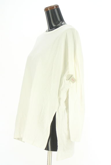 クリックで大画像表示 earth music&ecology(アースミュージック&エコロジー)の古着「ドロップショルダーロンT(Tシャツ)」大画像4へ