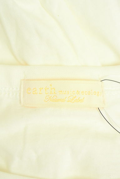 クリックで大画像表示 earth music&ecology(アースミュージック&エコロジー)の古着「ドロップショルダーロンT(Tシャツ)」大画像6へ