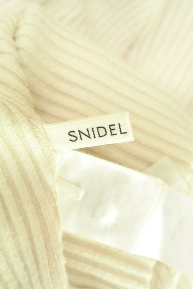 クリックで大画像表示 Snidel(スナイデル)の古着「ボリュームスリーブリブニットトップス(ニット)」大画像6へ
