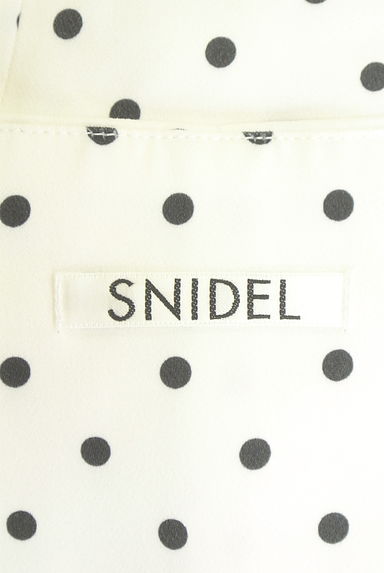 クリックで大画像表示 Snidel(スナイデル)の古着「ドット柄ロングスカート(ロングスカート・マキシスカート)」大画像6へ