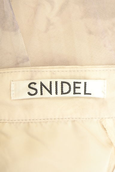クリックで大画像表示 Snidel(スナイデル)の古着「ロングチュールスカート(ロングスカート・マキシスカート)」大画像6へ