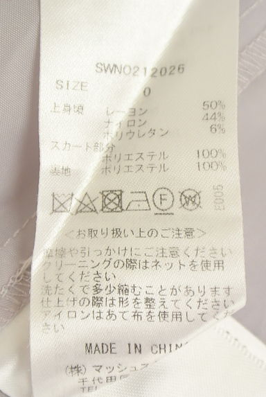 Snidel（スナイデル）の古着「別地切替ノースリワンピース（ワンピース・チュニック）」大画像５へ