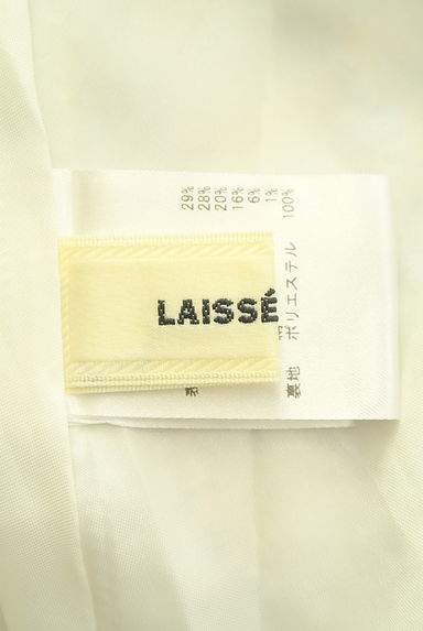 クリックで大画像表示 LAISSE PASSE(レッセパッセ)の古着「起毛ツイード膝下フレアスカート(スカート)」大画像6へ
