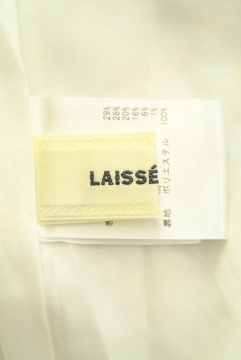 LAISSE PASSE（レッセパッセ）の古着「商品番号：PR10348218」-大画像6