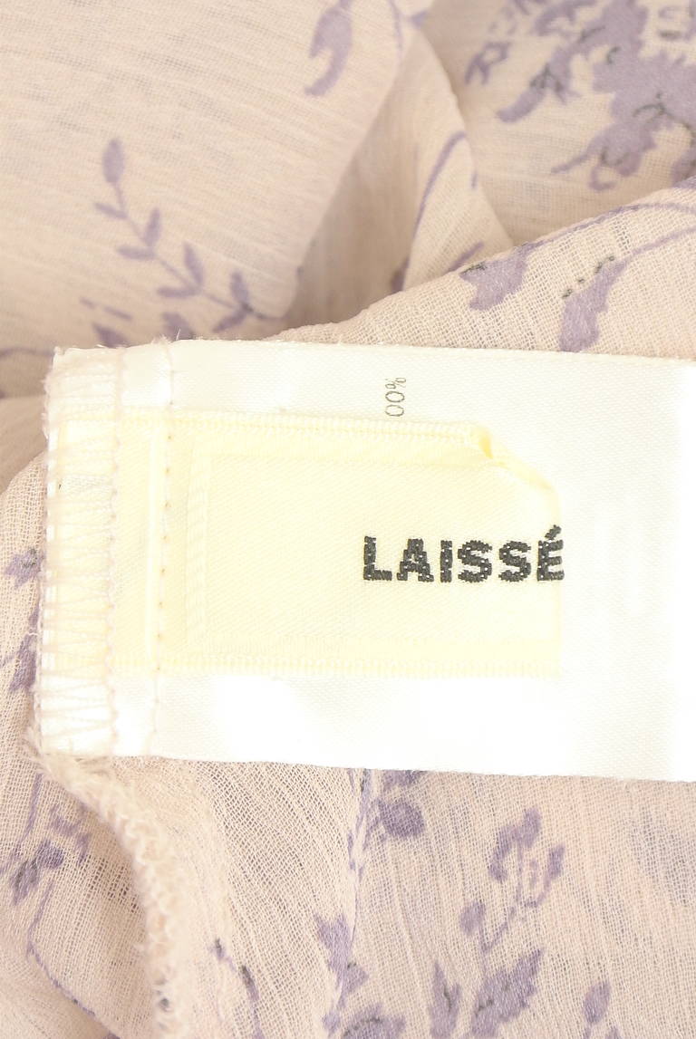 LAISSE PASSE（レッセパッセ）の古着「商品番号：PR10348219」-大画像6