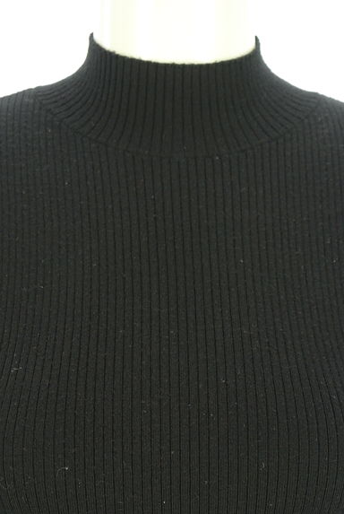 クリックで大画像表示 Snidel(スナイデル)の古着「モックネックリブニット(ニット)」大画像4へ