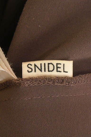 クリックで大画像表示 Snidel(スナイデル)の古着「ペプラムロングスカート(スカート)」大画像6へ