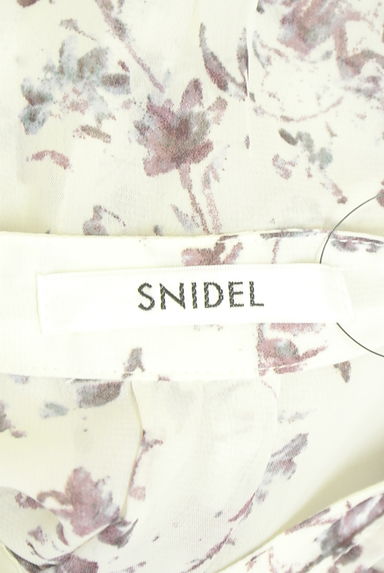 Snidel（スナイデル）の古着「ノースリ花柄シフォンワンピース（ワンピース・チュニック）」大画像６へ