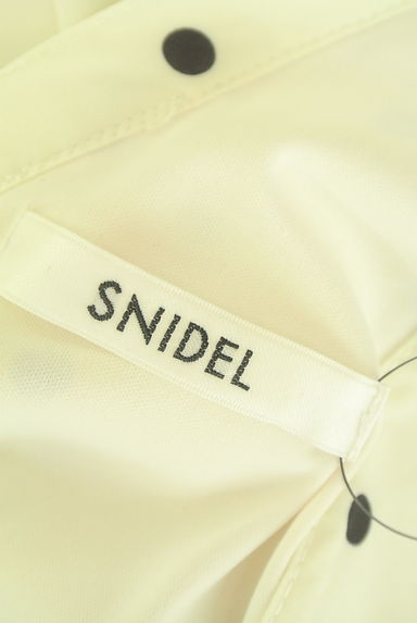 Snidel（スナイデル）の古着「ドット柄ノースリワンピース（ワンピース・チュニック）」大画像６へ