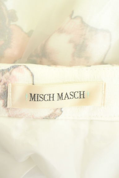 クリックで大画像表示 MISCH MASCH(ミッシュマッシュ)の古着「花柄オーガンジーミニスカート(ミニスカート)」大画像6へ