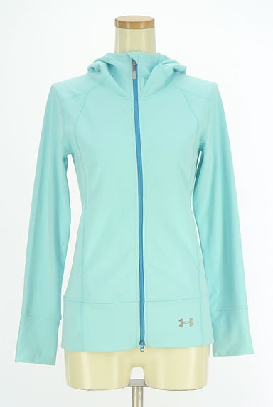 UNDER ARMOUR（アンダーアーマー）の古着「ジップアップパーカー（スウェット・パーカー）」大画像１へ