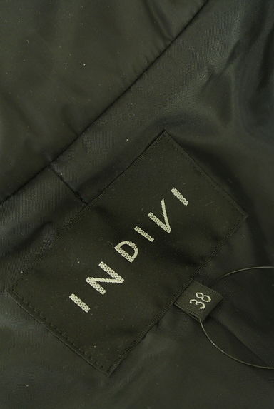 クリックで大画像表示 INDIVI(インディヴィ)の古着「ドロストヘム中綿ベスト(ブルゾン・スタジャン)」大画像6へ