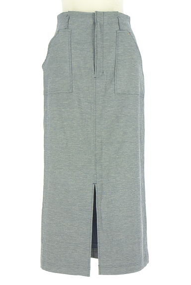 VICKY（ビッキー）の古着「ベイカーロングタイトスカート（ロングスカート・マキシスカート）」大画像１へ