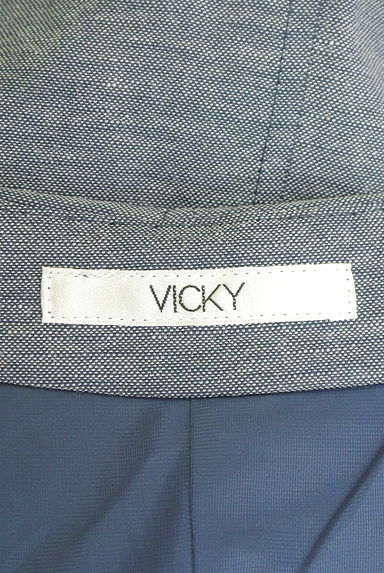 VICKY（ビッキー）の古着「ベイカーロングタイトスカート（ロングスカート・マキシスカート）」大画像６へ