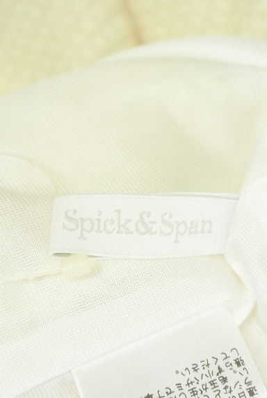 クリックで大画像表示 Spick and Span(スピック&スパン)の古着「ニットタイトスカート(スカート)」大画像6へ