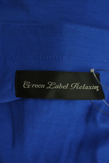 クリックで大画像表示 green label relaxing(グリーンレーベル リラクシング)の古着「バイカラー膝上丈ワンピース(ワンピース・チュニック)」大画像6へ