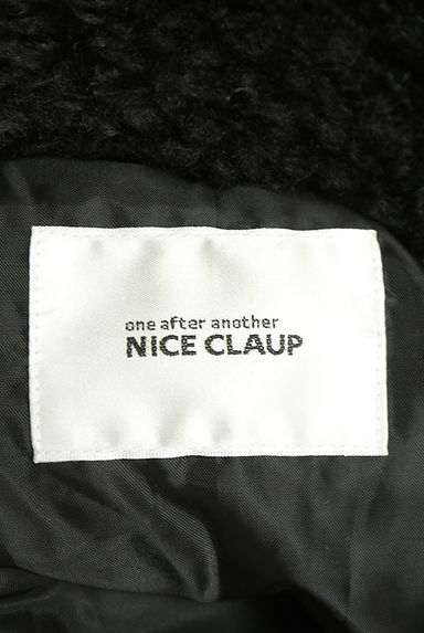 クリックで大画像表示 NICE CLAUP(ナイスクラップ)の古着「飾りリボン付きオーバーボアコート(ブルゾン・スタジャン)」大画像6へ