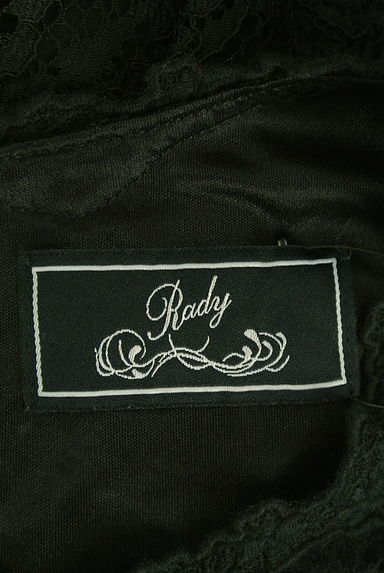 クリックで大画像表示 Rady(レディ)の古着「総レースAラインミニワンピース(ワンピース・チュニック)」大画像6へ