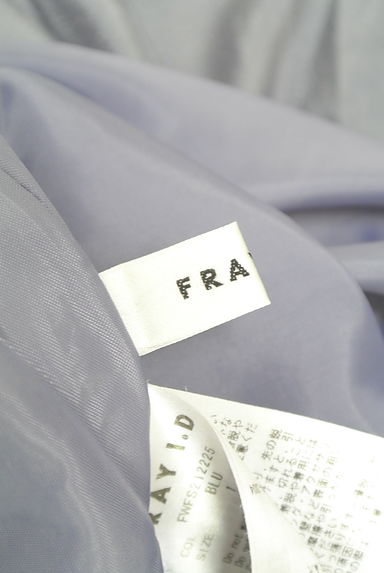 クリックで大画像表示 FRAY I.D(フレイアイディー)の古着「光沢ロングフレアスカート(ロングスカート・マキシスカート)」大画像6へ