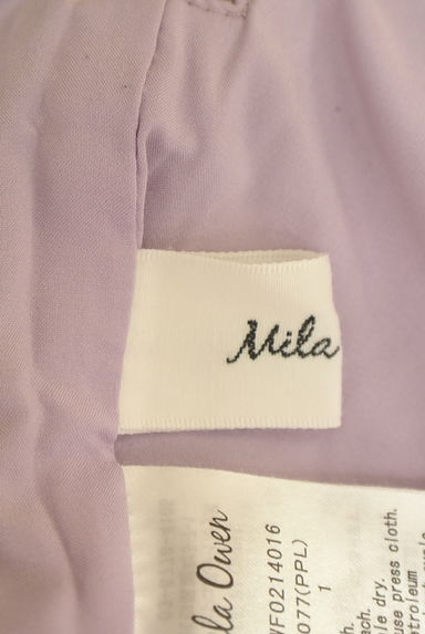 クリックで大画像表示 Mila Owen(ミラオーウェン)の古着「深Vネックサロペットワイドパンツ(オーバーオール・サロペット)」大画像6へ