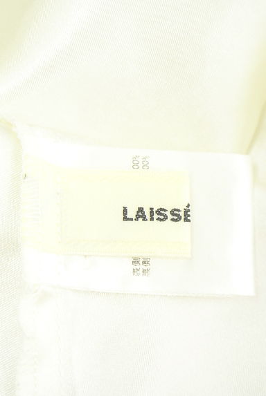 LAISSE PASSE（レッセパッセ）の古着「花柄総レースロングフレアスカート（スカート）」大画像６へ