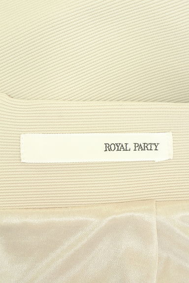 ROYAL PARTY（ロイヤルパーティ）の古着「ハイウエスト膝上タイトスカート（スカート）」大画像６へ
